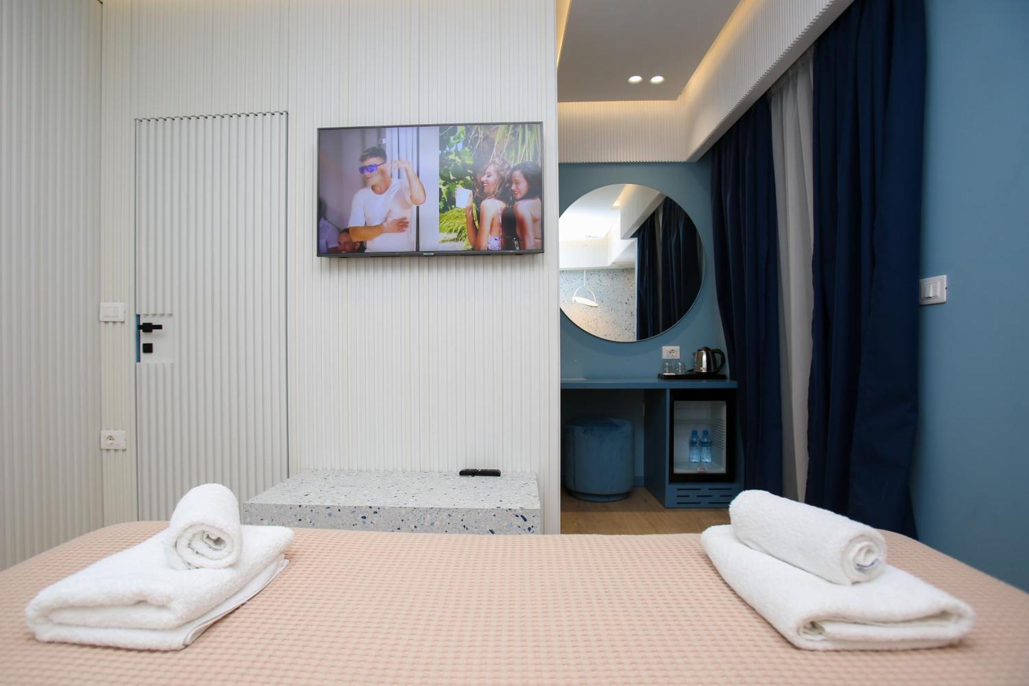 Imperial Visar Rooms Vlorë Exterior foto