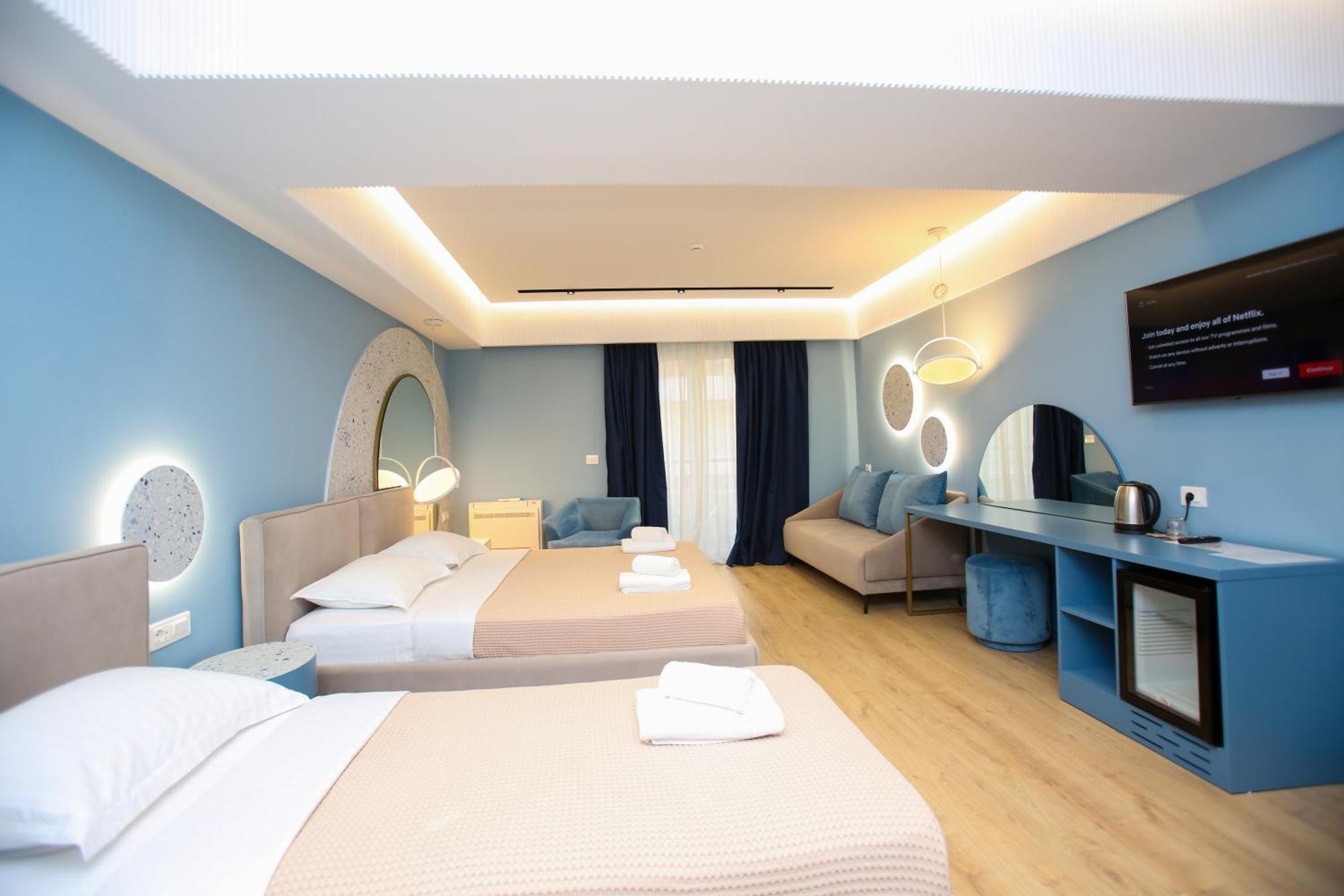 Imperial Visar Rooms Vlorë Exterior foto